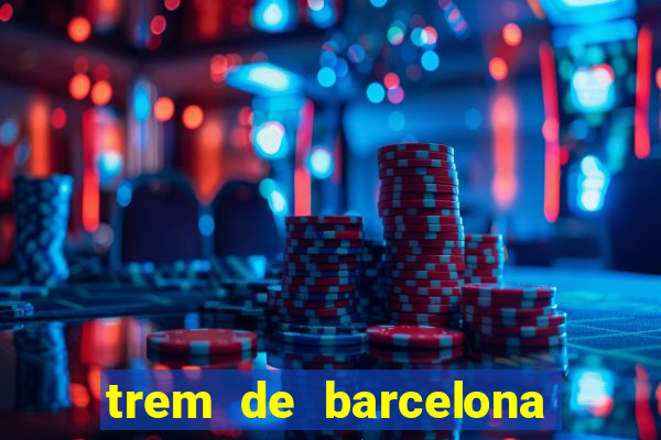 trem de barcelona a paris