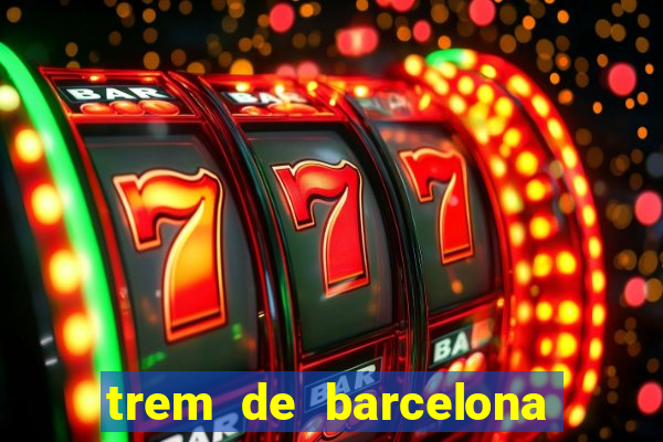 trem de barcelona a paris