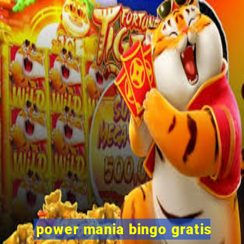 power mania bingo gratis