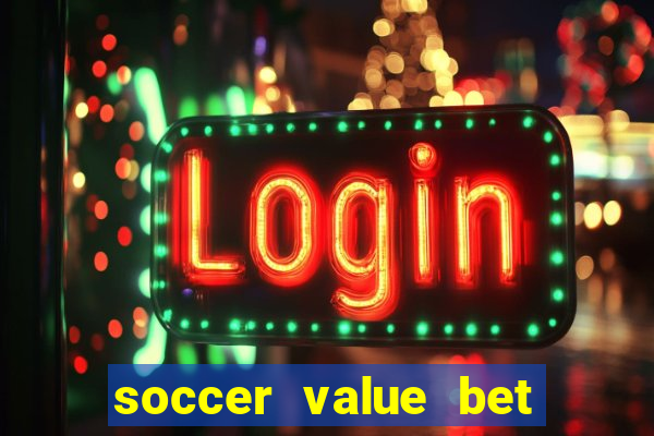 soccer value bet of the day