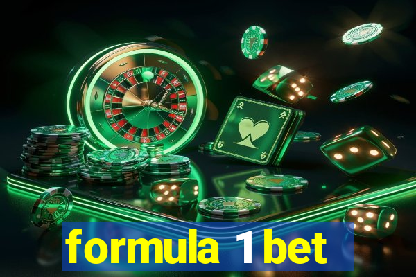 formula 1 bet