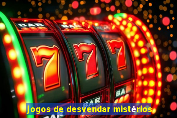 jogos de desvendar mistérios