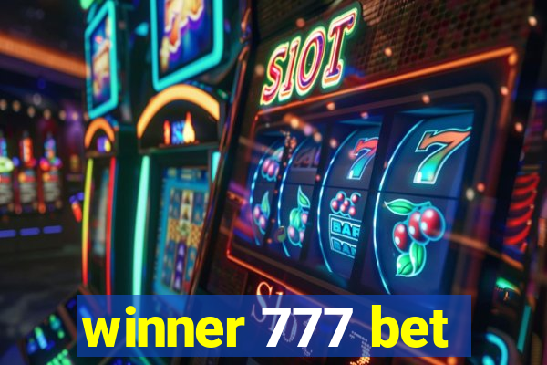 winner 777 bet