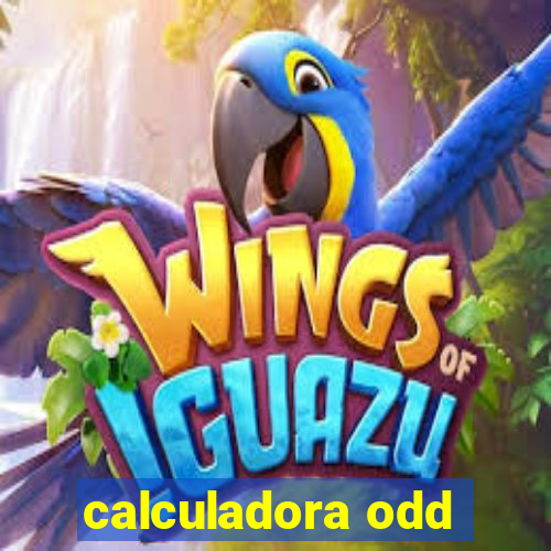 calculadora odd