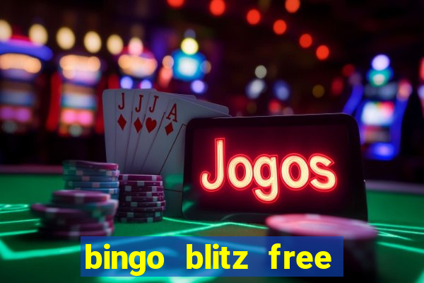 bingo blitz free credits hack