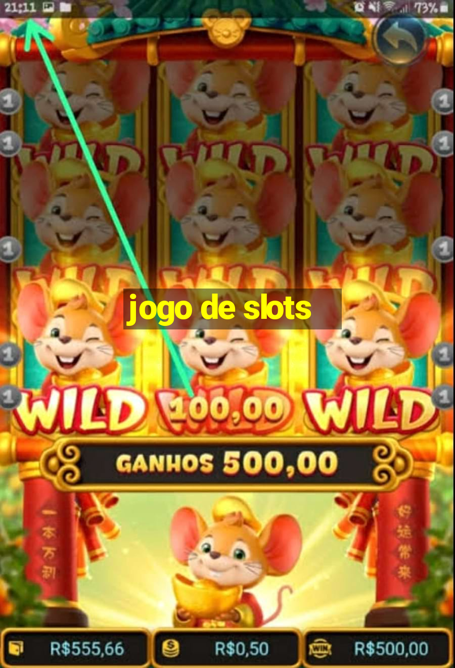 jogo de slots