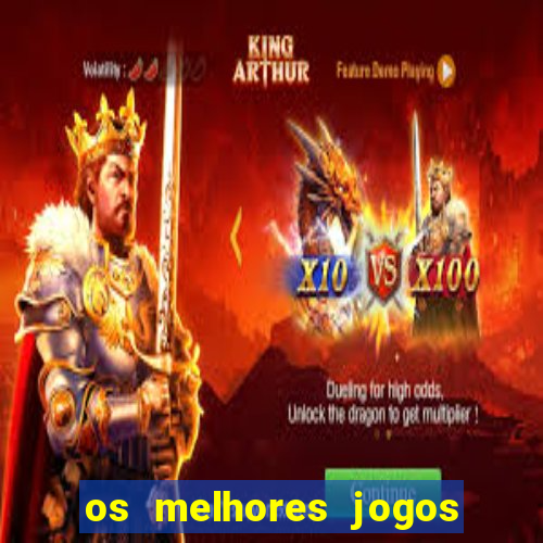 os melhores jogos de cassino online