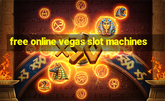 free online vegas slot machines