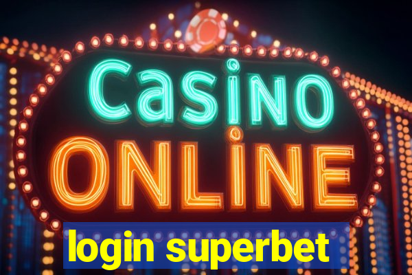 login superbet