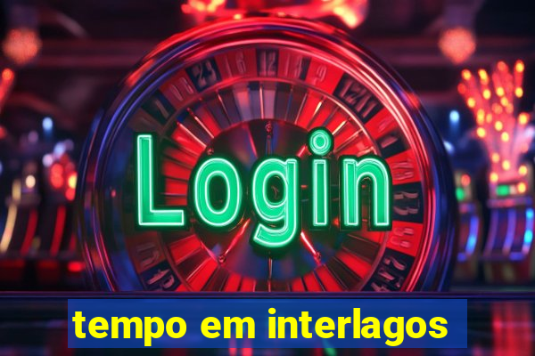 tempo em interlagos