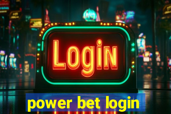 power bet login