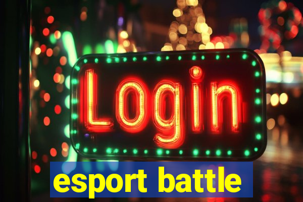 esport battle