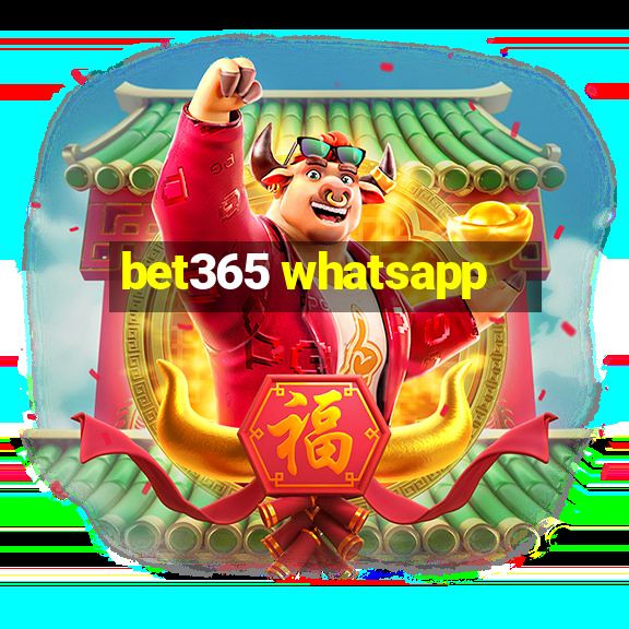 bet365 whatsapp