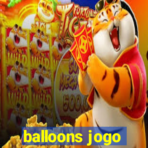 balloons jogo