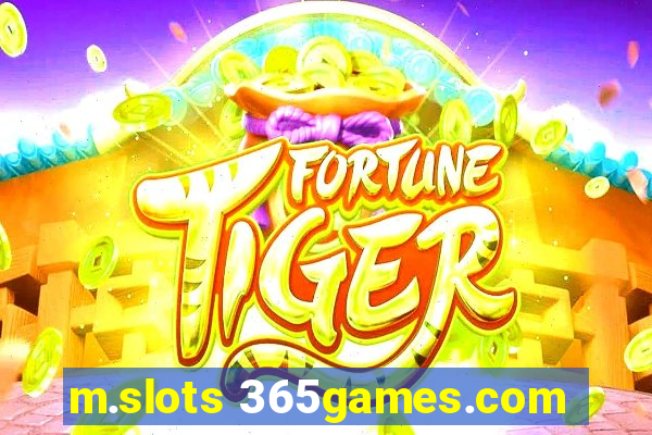 m.slots 365games.com