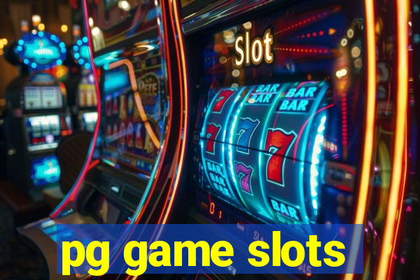 pg game slots