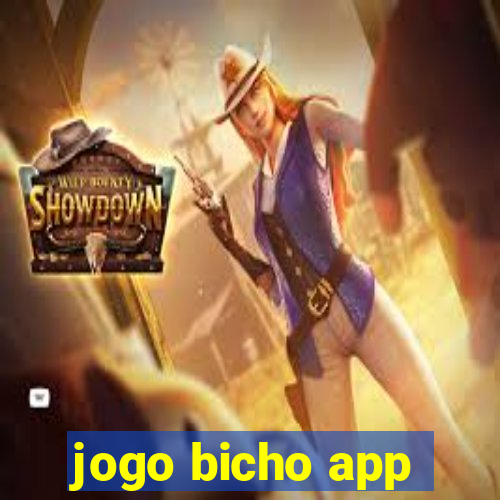 jogo bicho app