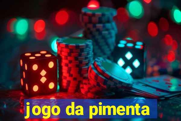 jogo da pimenta