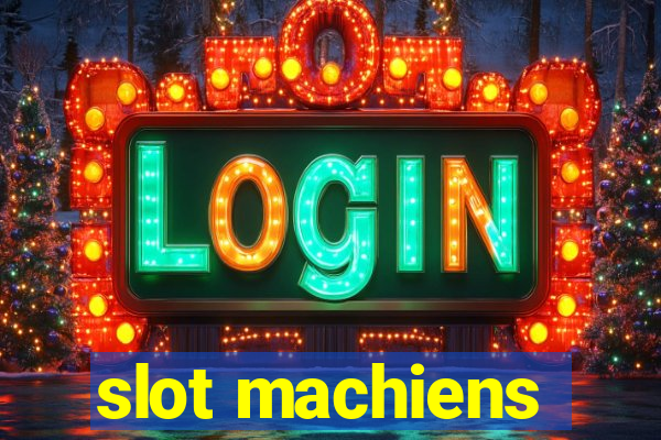 slot machiens