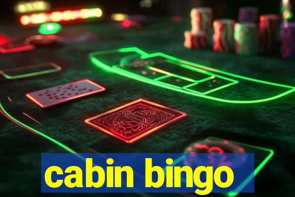 cabin bingo