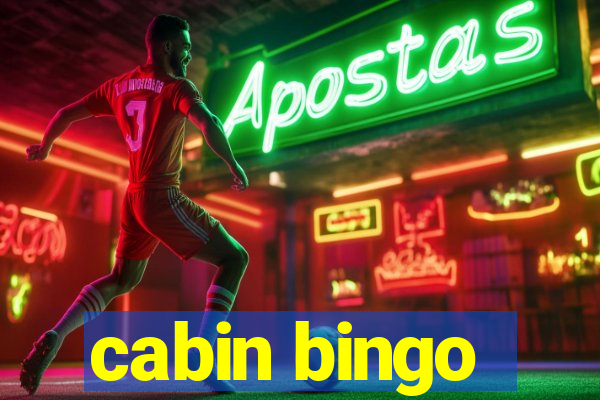 cabin bingo