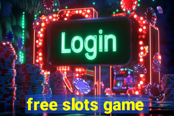 free slots game