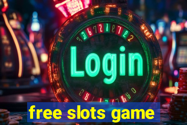 free slots game