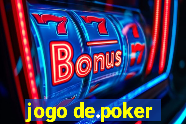 jogo de.poker