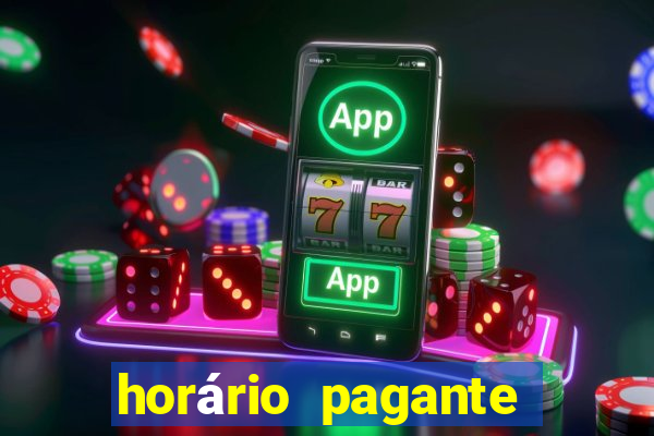 horário pagante fortune tiger madrugada