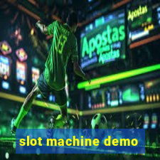 slot machine demo