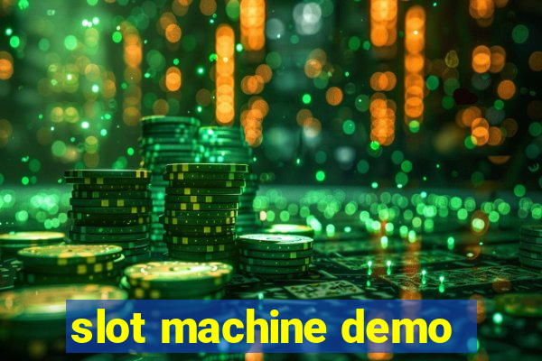 slot machine demo