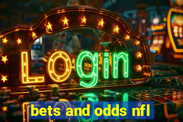 bets and odds nfl