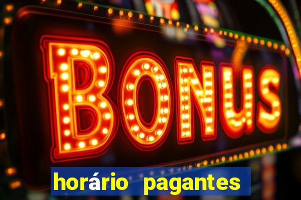 horário pagantes do fortune ox