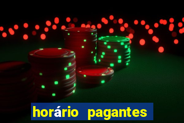 horário pagantes do fortune ox