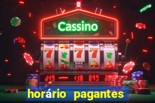 horário pagantes do fortune ox