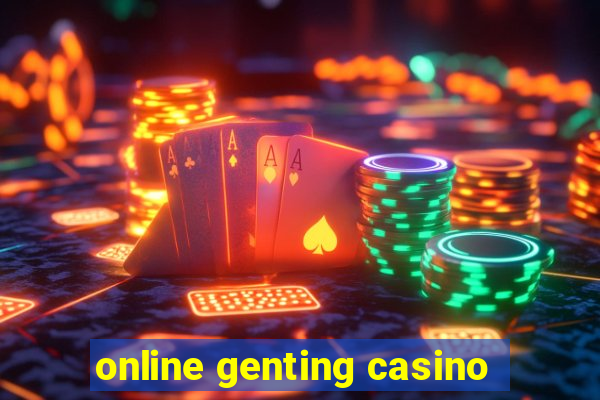 online genting casino