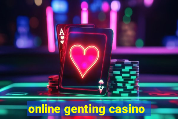 online genting casino