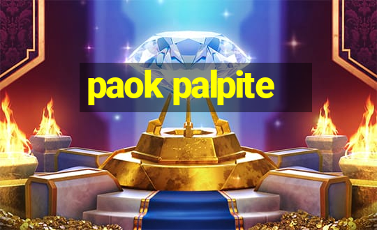 paok palpite