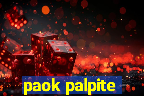 paok palpite