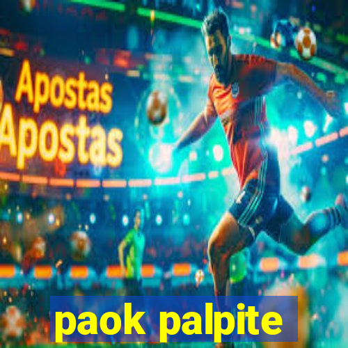 paok palpite