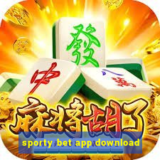 sporty bet app download