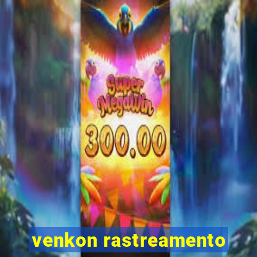 venkon rastreamento