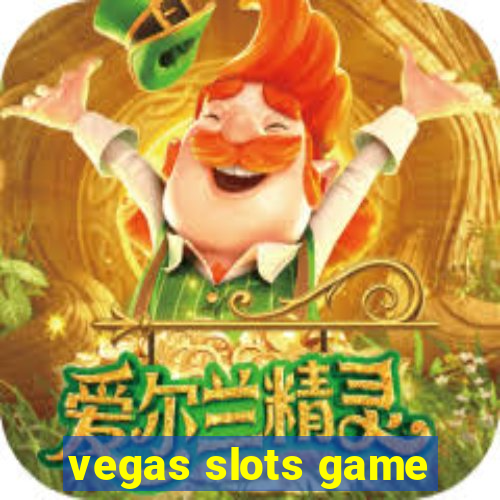 vegas slots game