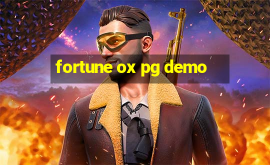 fortune ox pg demo