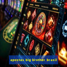 apostas big brother brasil