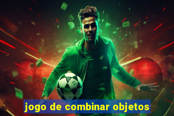 jogo de combinar objetos