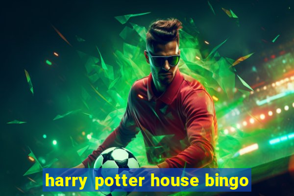 harry potter house bingo