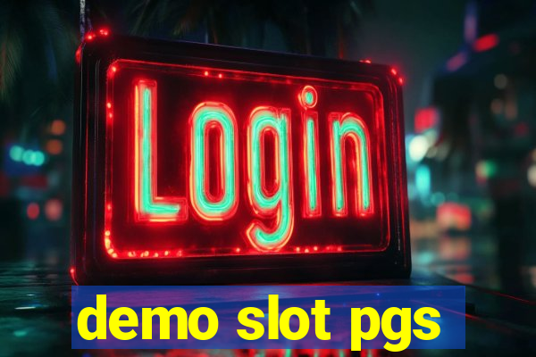 demo slot pgs