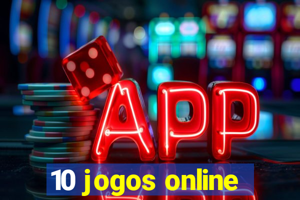 10 jogos online