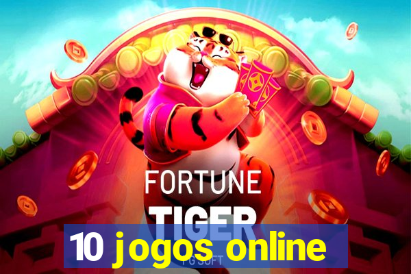 10 jogos online